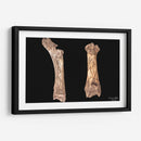 Hueso Saludo entre Razas Humana-Alienígena - David Ávila | Cuadro decorativo de Canvas Lab