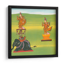 3. Hermana Real (Hnamádawgyí nat) y 4. Shwe Nabé nat (también conocida como Naga Medaw) - William Griggs | Cuadro decorativo de Canvas Lab