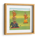 3. Hermana Real (Hnamádawgyí nat) y 4. Shwe Nabé nat (también conocida como Naga Medaw) - William Griggs | Cuadro decorativo de Canvas Lab