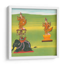 3. Hermana Real (Hnamádawgyí nat) y 4. Shwe Nabé nat (también conocida como Naga Medaw) - William Griggs | Cuadro decorativo de Canvas Lab