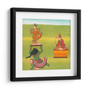 5. Hermosa de tres maneras (Thónban Hla nat) y 6. Minkhaung II de Taungoo (Taung-ngú Mingaung nat) - William Griggs | Cuadro decorativo de Canvas Lab