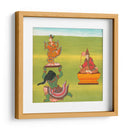 5. Hermosa de tres maneras (Thónban Hla nat) y 6. Minkhaung II de Taungoo (Taung-ngú Mingaung nat) - William Griggs | Cuadro decorativo de Canvas Lab