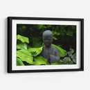 Estatua de monje | Cuadro decorativo de Canvas Lab