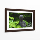 Estatua de monje | Cuadro decorativo de Canvas Lab