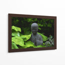 Estatua de monje | Cuadro decorativo de Canvas Lab