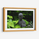 Estatua de monje | Cuadro decorativo de Canvas Lab