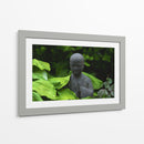 Estatua de monje | Cuadro decorativo de Canvas Lab