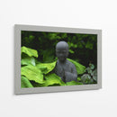 Estatua de monje | Cuadro decorativo de Canvas Lab