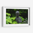 Estatua de monje | Cuadro decorativo de Canvas Lab