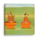 7. Rey Tarabya de Ava (Mintárá nat) y 8. Receptor de la voz real (Thandawgán nat) - William Griggs | Cuadro decorativo de Canvas Lab