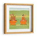 7. Rey Tarabya de Ava (Mintárá nat) y 8. Receptor de la voz real (Thandawgán nat) - William Griggs | Cuadro decorativo de Canvas Lab