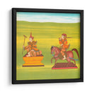 9. Shwé Nawrathá nat. and 10. Aungzwámagyí nat (also called Bo Aung Zwa) - William Griggs | Cuadro decorativo de Canvas Lab