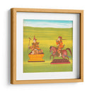 9. Shwé Nawrathá nat. and 10. Aungzwámagyí nat (also called Bo Aung Zwa) - William Griggs | Cuadro decorativo de Canvas Lab