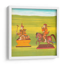 9. Shwé Nawrathá nat. and 10. Aungzwámagyí nat (also called Bo Aung Zwa) - William Griggs | Cuadro decorativo de Canvas Lab