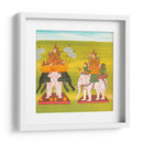 11. Señor de los cinco elefantes blancos (Ngázíshin nat) y 12. Señor del elefante blanco de Aung Pin Hsinbyushin nat) - William Griggs | Cuadro decorativo de Canvas Lab