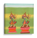 13. Señor del sur (Taungmagyí nat) y 14. Maung Minshin nat (también llamado Shin Byu) - William Griggs | Cuadro decorativo de Canvas Lab