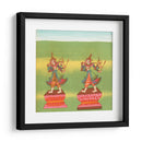 13. Señor del sur (Taungmagyí nat) y 14. Maung Minshin nat (también llamado Shin Byu) - William Griggs | Cuadro decorativo de Canvas Lab