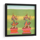 13. Señor del sur (Taungmagyí nat) y 14. Maung Minshin nat (también llamado Shin Byu) - William Griggs | Cuadro decorativo de Canvas Lab