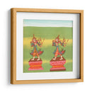 13. Señor del sur (Taungmagyí nat) y 14. Maung Minshin nat (también llamado Shin Byu) - William Griggs | Cuadro decorativo de Canvas Lab