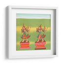 13. Señor del sur (Taungmagyí nat) y 14. Maung Minshin nat (también llamado Shin Byu) - William Griggs | Cuadro decorativo de Canvas Lab