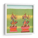 13. Señor del sur (Taungmagyí nat) y 14. Maung Minshin nat (también llamado Shin Byu) - William Griggs | Cuadro decorativo de Canvas Lab