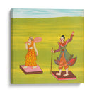 15. Shindaw nat (joven monje novicio de Innwa) y 16. Nyaung-gyin nat (Descendiente del cautivo rey Manuha de Thaton) - William Griggs | Cuadro decorativo de Canvas Lab