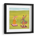 15. Shindaw nat (joven monje novicio de Innwa) y 16. Nyaung-gyin nat (Descendiente del cautivo rey Manuha de Thaton) - William Griggs | Cuadro decorativo de Canvas Lab