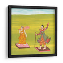 15. Shindaw nat (joven monje novicio de Innwa) y 16. Nyaung-gyin nat (Descendiente del cautivo rey Manuha de Thaton) - William Griggs | Cuadro decorativo de Canvas Lab