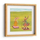 15. Shindaw nat (joven monje novicio de Innwa) y 16. Nyaung-gyin nat (Descendiente del cautivo rey Manuha de Thaton) - William Griggs | Cuadro decorativo de Canvas Lab