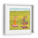 15. Shindaw nat (joven monje novicio de Innwa) y 16. Nyaung-gyin nat (Descendiente del cautivo rey Manuha de Thaton) - William Griggs | Cuadro decorativo de Canvas Lab