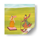 15. Shindaw nat (joven monje novicio de Innwa) y 16. Nyaung-gyin nat (Descendiente del cautivo rey Manuha de Thaton) - William Griggs | Cuadro decorativo de Canvas Lab