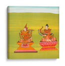 17. Tabìn Shwédí nat (rey de la dinastía Toungoo de Birmania) y 18. Minyè Aungdin nat (esposo de la princesa Shwe Sin Tu) - William Griggs | Cuadro decorativo de Canvas Lab