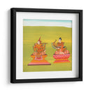 17. Tabìn Shwédí nat (rey de la dinastía Toungoo de Birmania) y 18. Minyè Aungdin nat (esposo de la princesa Shwe Sin Tu) - William Griggs | Cuadro decorativo de Canvas Lab