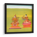 17. Tabìn Shwédí nat (rey de la dinastía Toungoo de Birmania) y 18. Minyè Aungdin nat (esposo de la princesa Shwe Sin Tu) - William Griggs | Cuadro decorativo de Canvas Lab
