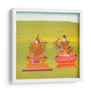 17. Tabìn Shwédí nat (rey de la dinastía Toungoo de Birmania) y 18. Minyè Aungdin nat (esposo de la princesa Shwe Sin Tu) - William Griggs | Cuadro decorativo de Canvas Lab
