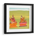 19. Señor del Caballo Blanco (Shwé Sippin nat) y 20. Mèdaw Shwésagá nat (Madre de Shwe Sitpin) - William Griggs | Cuadro decorativo de Canvas Lab