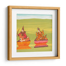 19. Señor del Caballo Blanco (Shwé Sippin nat) y 20. Mèdaw Shwésagá nat (Madre de Shwe Sitpin) - William Griggs | Cuadro decorativo de Canvas Lab