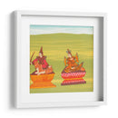 19. Señor del Caballo Blanco (Shwé Sippin nat) y 20. Mèdaw Shwésagá nat (Madre de Shwe Sitpin) - William Griggs | Cuadro decorativo de Canvas Lab