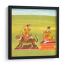 21. Maung Pó Tú nat (comerciante de té del rey) y 22. Rey de Yun (Yun Bayìn nat) - William Griggs | Cuadro decorativo de Canvas Lab