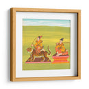 21. Maung Pó Tú nat (comerciante de té del rey) y 22. Rey de Yun (Yun Bayìn nat) - William Griggs | Cuadro decorativo de Canvas Lab