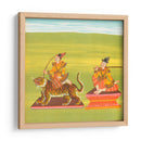 21. Maung Pó Tú nat (comerciante de té del rey) y 22. Rey de Yun (Yun Bayìn nat) - William Griggs | Cuadro decorativo de Canvas Lab