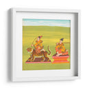 21. Maung Pó Tú nat (comerciante de té del rey) y 22. Rey de Yun (Yun Bayìn nat) - William Griggs | Cuadro decorativo de Canvas Lab