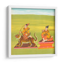 21. Maung Pó Tú nat (comerciante de té del rey) y 22. Rey de Yun (Yun Bayìn nat) - William Griggs | Cuadro decorativo de Canvas Lab