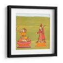 23. Príncipe Heredero Minye Kyawswa (Maung Minbyú nat) y 24. Abuelo señor de Mandalay (Mándalé Bódaw nat) - William Griggs | Cuadro decorativo de Canvas Lab