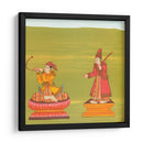 23. Príncipe Heredero Minye Kyawswa (Maung Minbyú nat) y 24. Abuelo señor de Mandalay (Mándalé Bódaw nat) - William Griggs | Cuadro decorativo de Canvas Lab