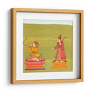 23. Príncipe Heredero Minye Kyawswa (Maung Minbyú nat) y 24. Abuelo señor de Mandalay (Mándalé Bódaw nat) - William Griggs | Cuadro decorativo de Canvas Lab