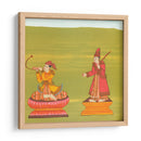 23. Príncipe Heredero Minye Kyawswa (Maung Minbyú nat) y 24. Abuelo señor de Mandalay (Mándalé Bódaw nat) - William Griggs | Cuadro decorativo de Canvas Lab