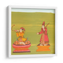 23. Príncipe Heredero Minye Kyawswa (Maung Minbyú nat) y 24. Abuelo señor de Mandalay (Mándalé Bódaw nat) - William Griggs | Cuadro decorativo de Canvas Lab