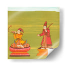 23. Príncipe Heredero Minye Kyawswa (Maung Minbyú nat) y 24. Abuelo señor de Mandalay (Mándalé Bódaw nat) - William Griggs | Cuadro decorativo de Canvas Lab