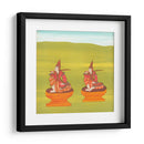 25. Goldpot el Viejo (Shwébyin Maungdaw nat) y 26. Goldpot el Joven (Shwébyin Nyídaw nat) - William Griggs | Cuadro decorativo de Canvas Lab